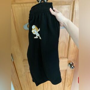 Mecca Men’s Gym Shorts with Custom Embroidered “Dabbing Snoopy” Design